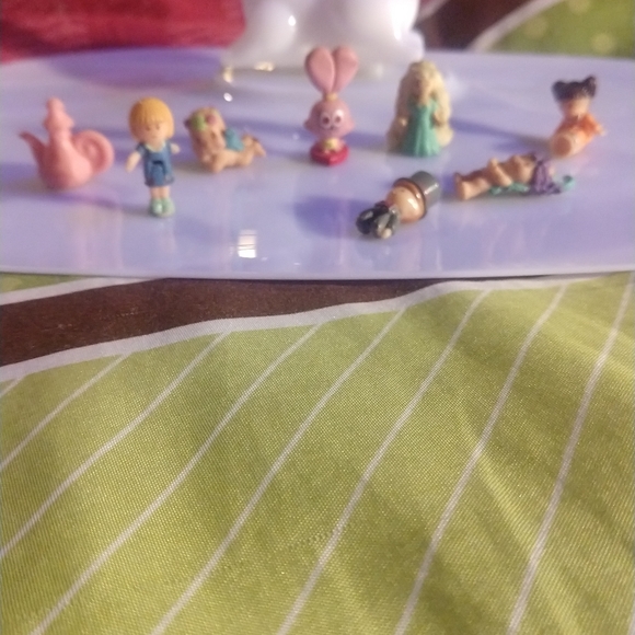 (8) Lot of Mini Characters,, - Picture 5 of 8